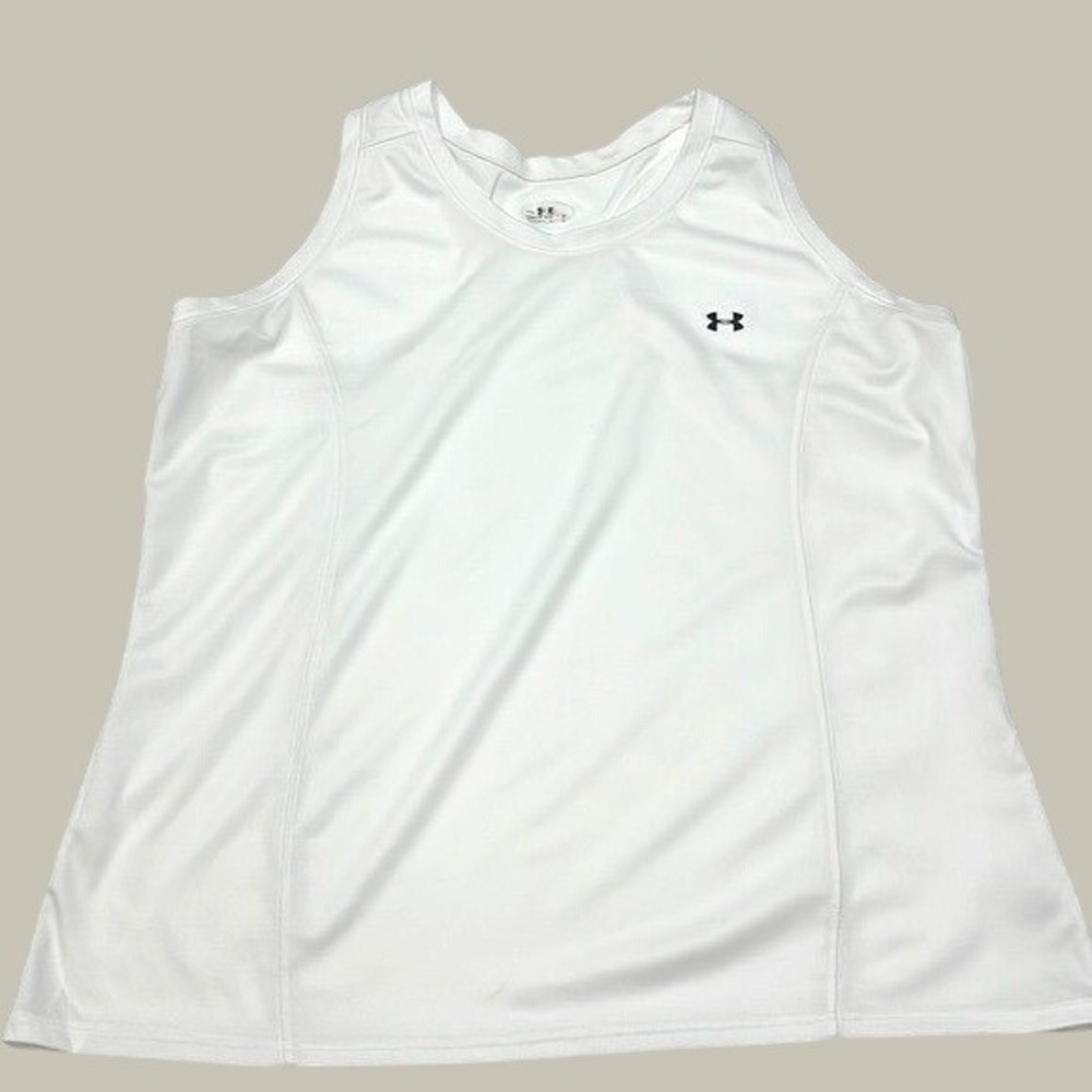 Under Armour‎ XXL White Womens Racer Back Tank